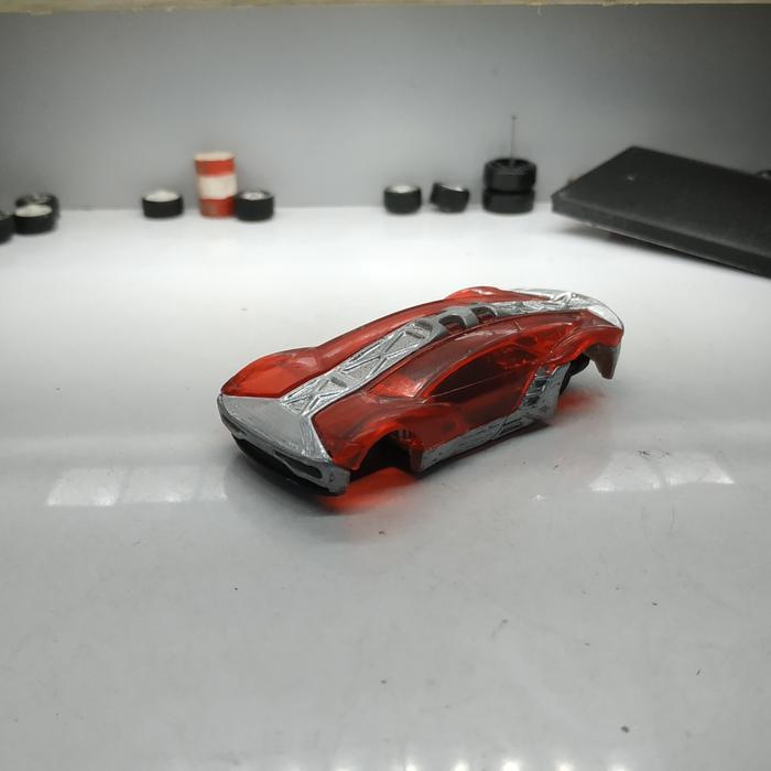 hotwheels split decision unrivet diecast loose junk bukan tomica 10C 2ND