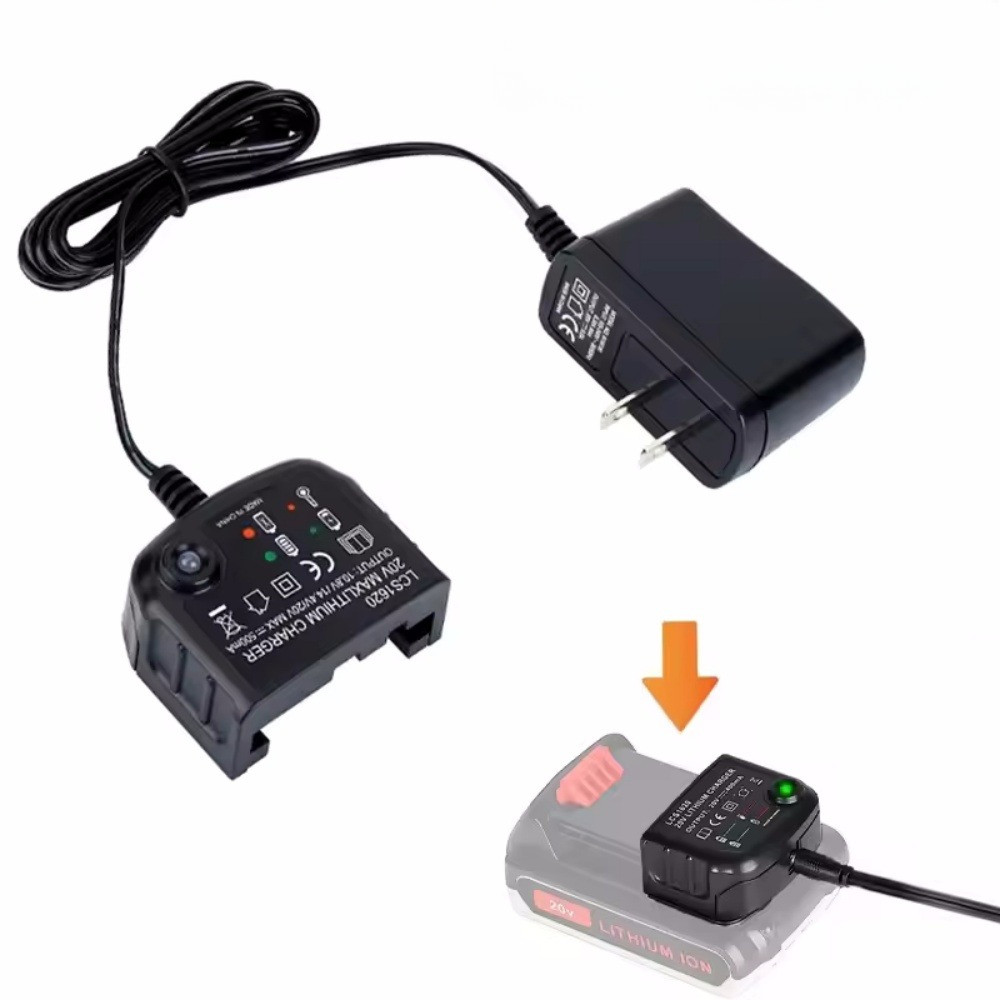 Lithium Battery Charger For Black&Decker 108V 144V 18V 20V Serise LBXR20 Electric Drill Screwdriver 