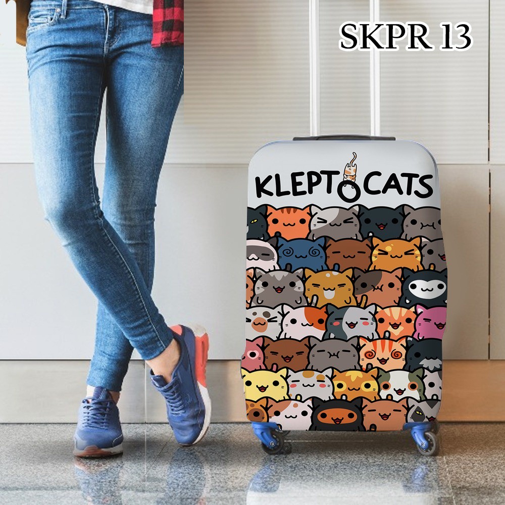 IN - Sarung Koper 24 Inch 20 28 18 Elastis Luggage Cover Pelindung