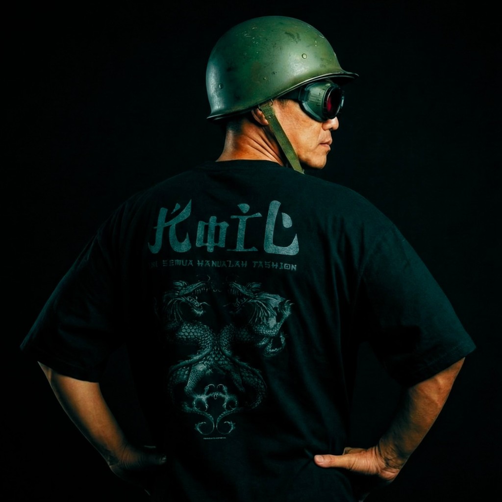 KOIL - FASHION 2026 (BLACK//Limited) - Kaos Official Koil Killer Merch (Bonus: Sticker KOIL)