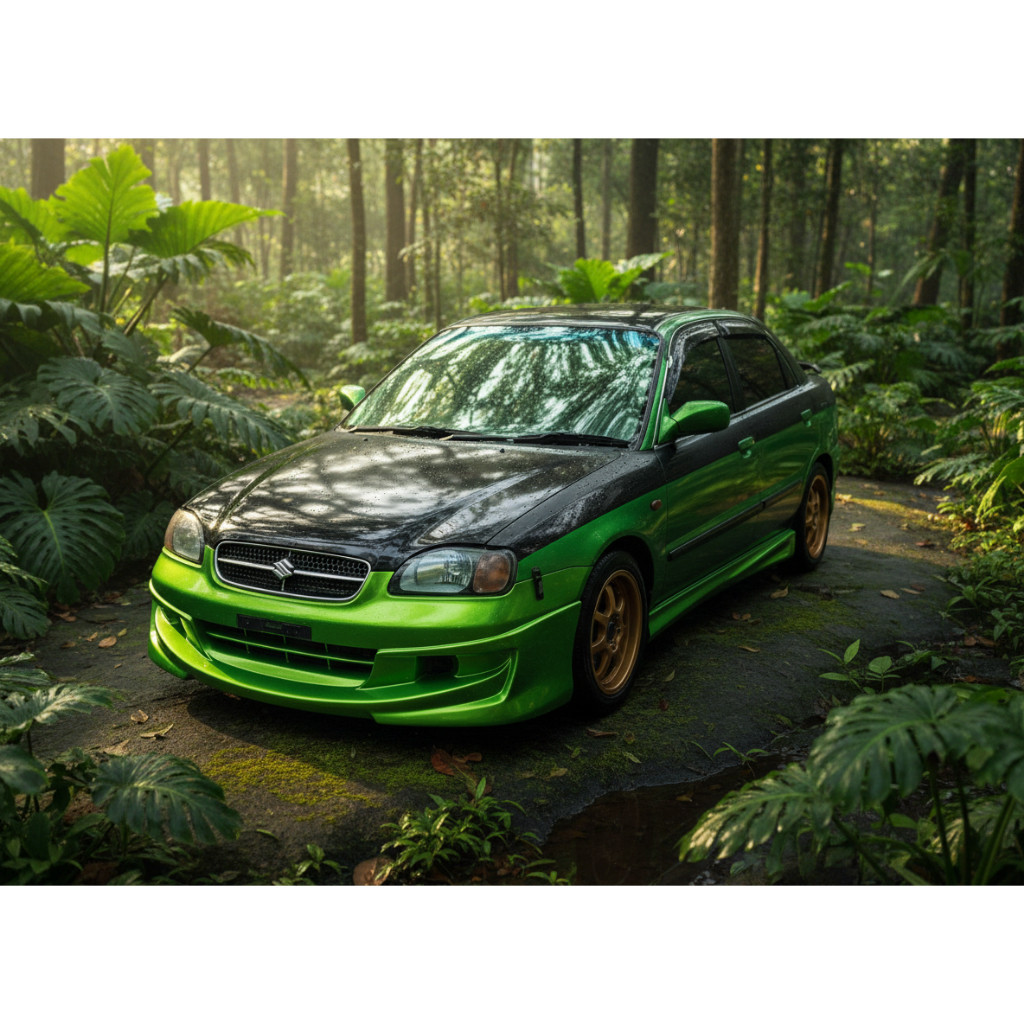 Variasi bodikit bodykit baleno bodikit baleno 1996-2000 bodykit suzuki baleno