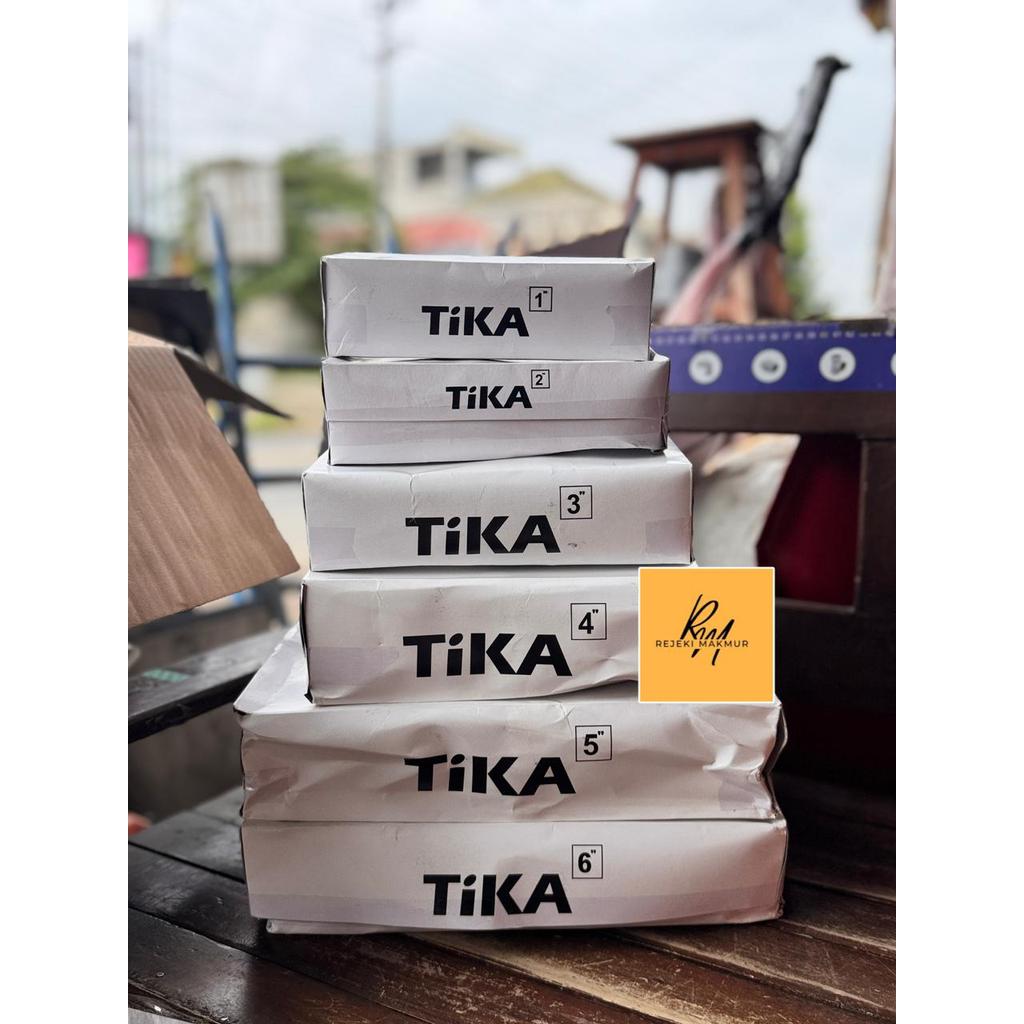 (LUSIN) Kuas Cat Tembok INDACO/TIKA/Kuas HALAL Sintesis/kuas Makanan/Kuas Kue