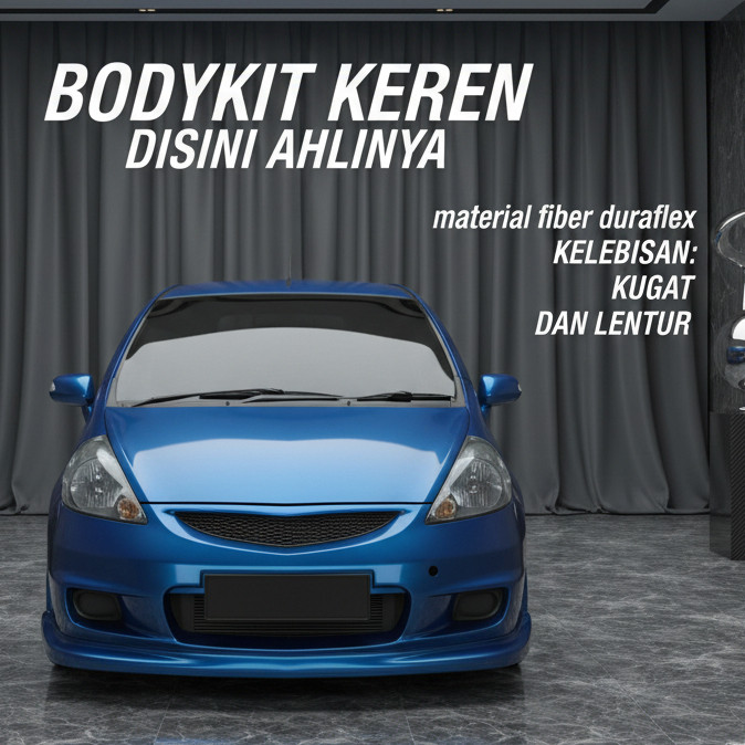 body kit bodykit honda jazz gd3 body kit jazz gd3 ings 2003-2008