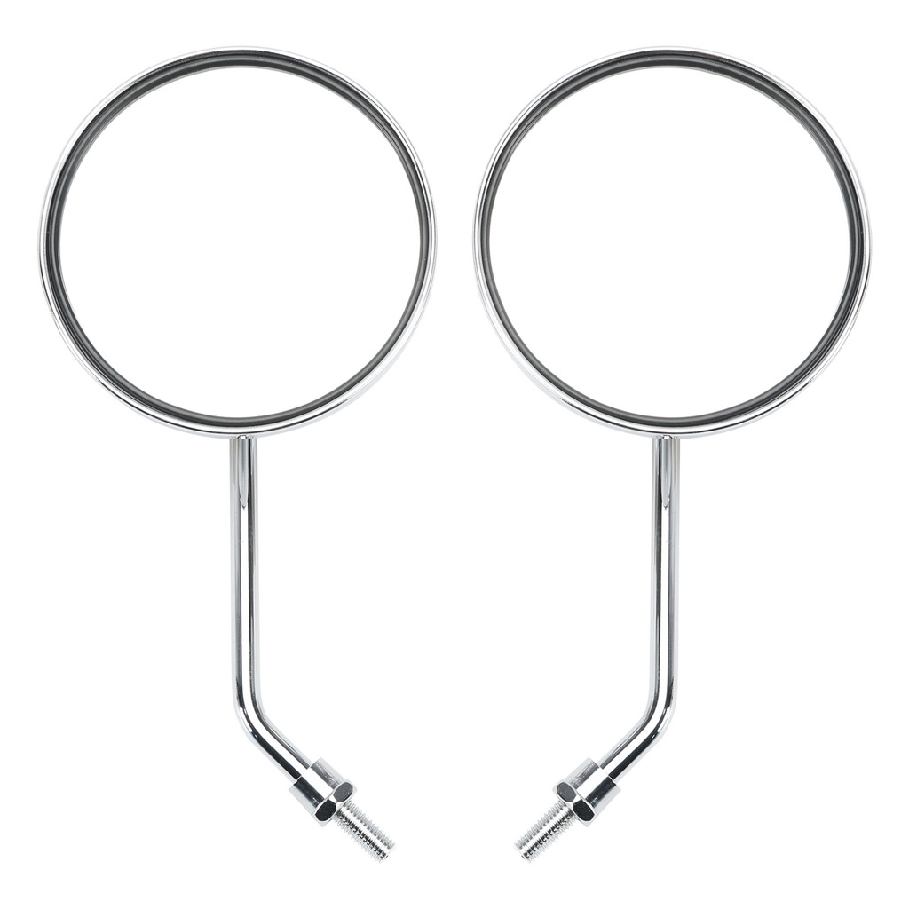 Topteng Mirrors Left & Right For Honda CL70 CL90 S90 CL100 CB100 CB125S 1965-1990 NEW