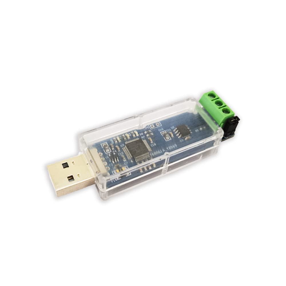 CAN Debug Adapter CAN Bus Analyzer CANable USB to CAN Debugger Converter Module USB 5V [IT]