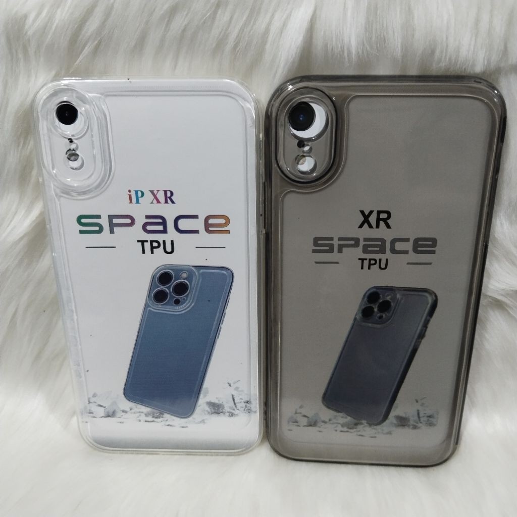 RC SoftCase Casing Clear IP XR Silikon Bening Transparan TPU Pelindung Belakang HP