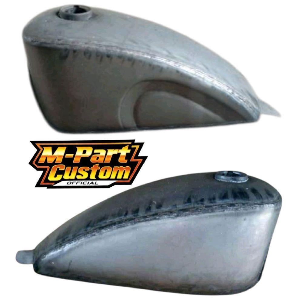 TANGKI MOTOR [GM] Tangki Custom Sporter Dekok Qualified MOTOR CUSTOM ban ring