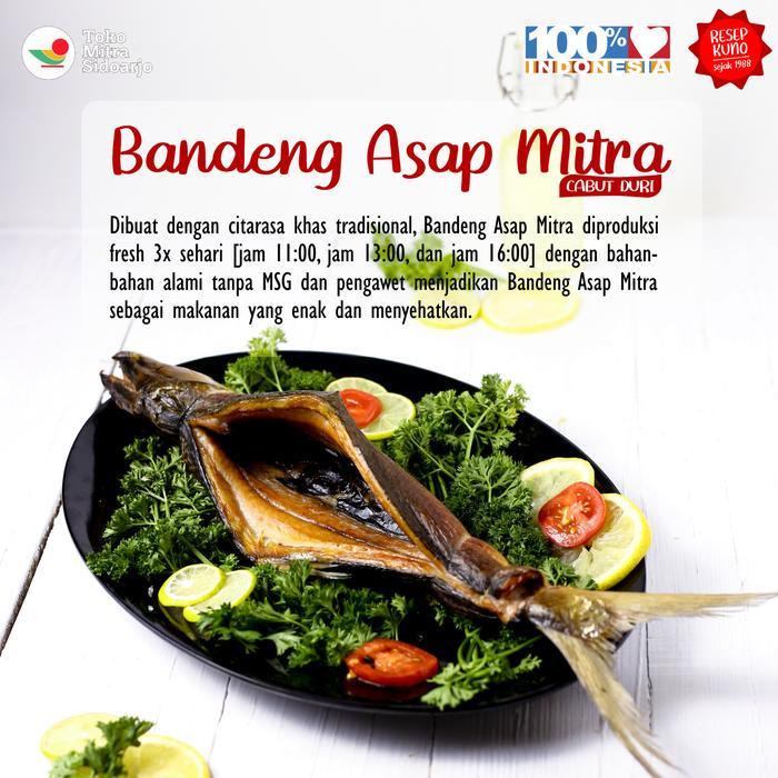 MITRA BANDENG ASAP TANPA DURI | IKAN ASEP ASLI CABUT KHAS SIDOARJO Terlaris