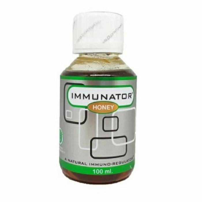 promo IMMUNATOR HONEY IH MADU IMUNATOR 100ML - 1 pcs terlaris