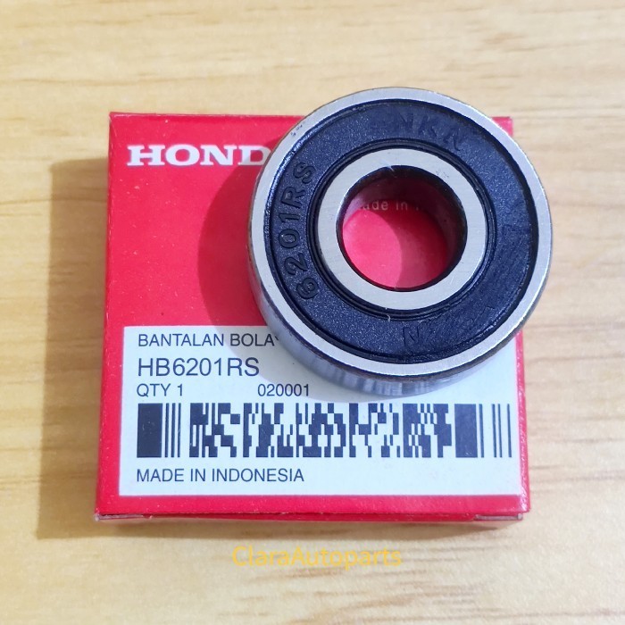 Bearing 6201 Bantalan bola roda depan vario matic honda scoopy beat 6201 laher klaker lahar 6201