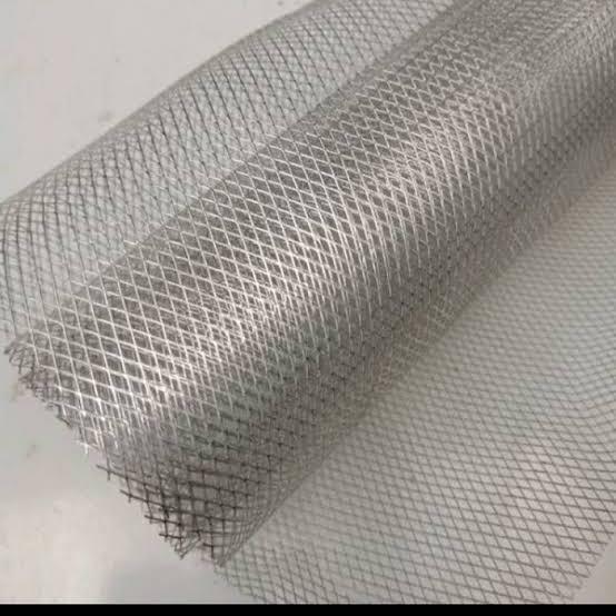 Ram Nyamuk Aluminium tinggi 1 m kawat kasa parabola pintu jendela