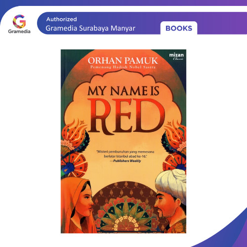Orhan Pamuk - My Name is Red