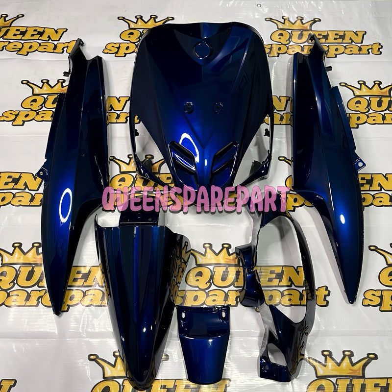 Full Body Halus Mio Sporty & Mio Smile Moonlight Blue ABS