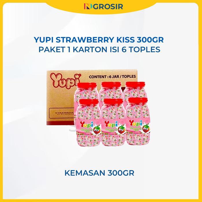 Diskon Spesial Ramadhan PERMEN YUPI STRAWBERRY KISS JAR/YUPI MALLOWS KRUNCHY CHOCO PIE/ALPENLIEBE CH