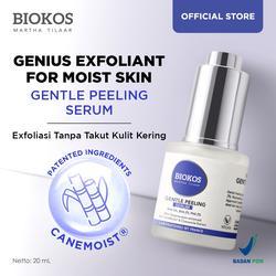BIOKOS GENTLE PEELING SERUM 20ML l SERUM WAJAH MULUS