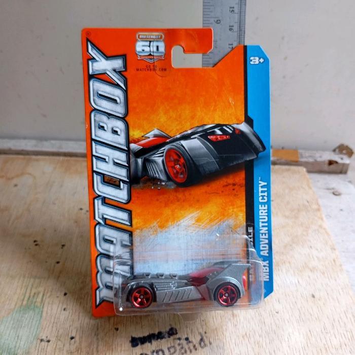 matchbox diecast batmobile batman 2ND
