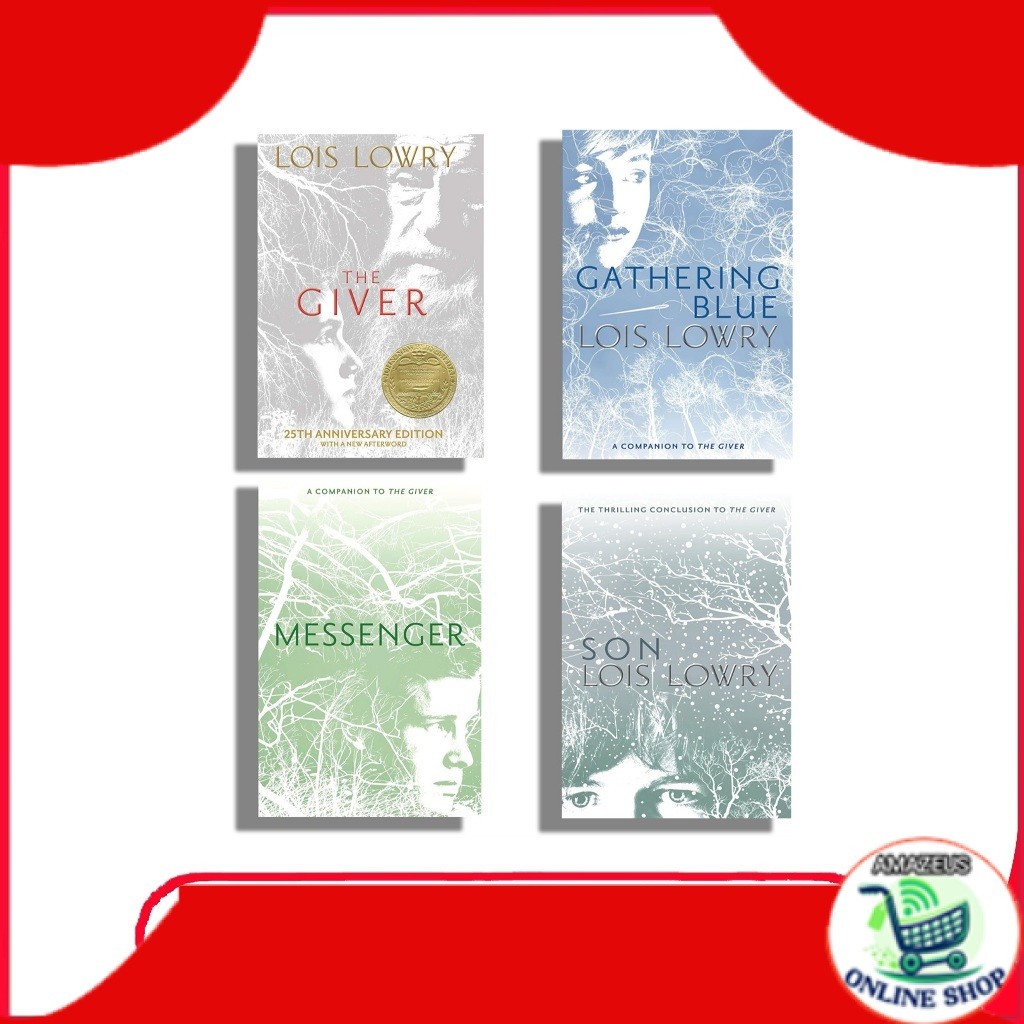 The Giver (Giver Quartet Book series) by Lois Lowry