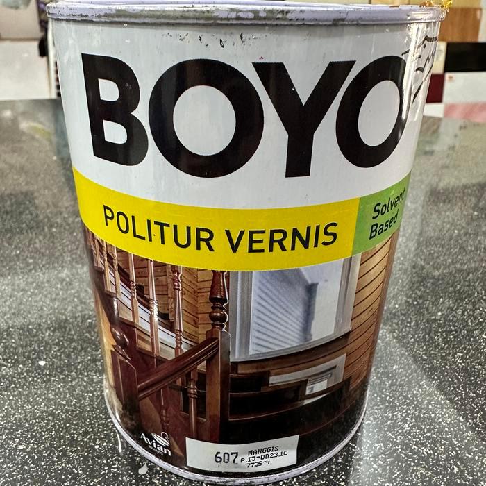 Politur Vernis Avian BOYO - VERNIS