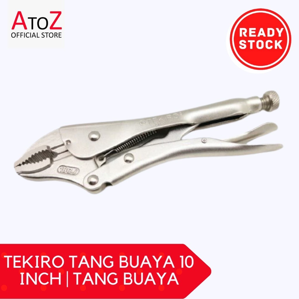 TEKIRO TANG BUAYA 10 INCH | TANG BUAYA