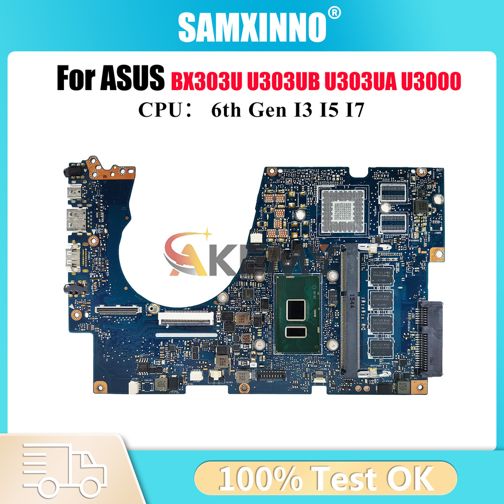 UX303UA Laptop Motherboard For ASUS ZenBook UX303UB BX303U UX303UA U303UA U3000 U303UB UX303U Mainbo
