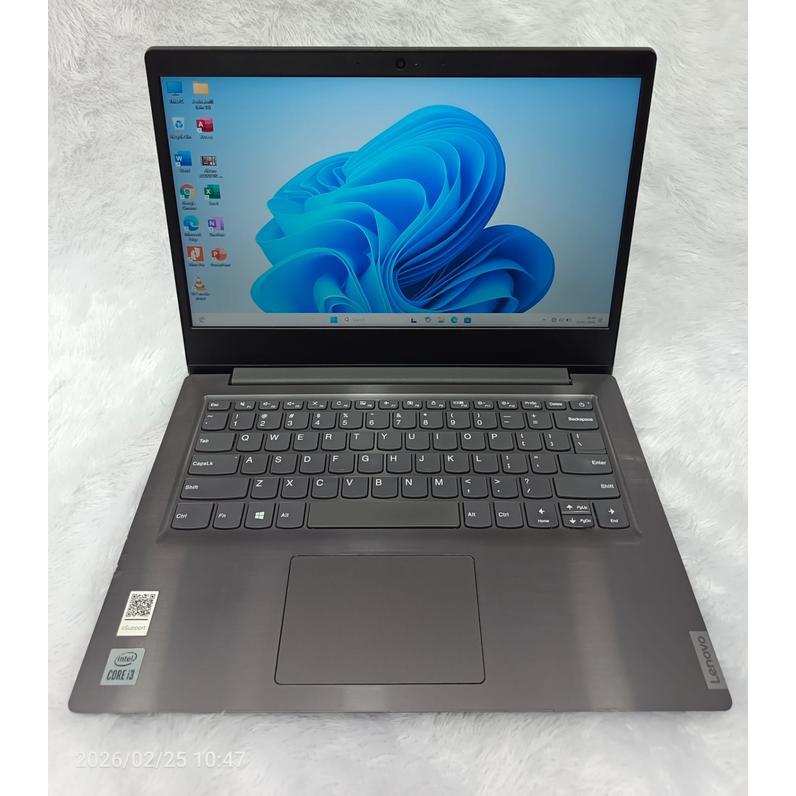 LAPTOP LENOVO V14 IIL CORE I3 GEN 10 RAM 4 GB SSD 128 GB SIAP PAKAI