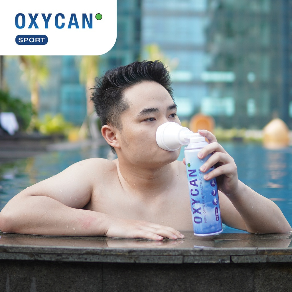 Promo Murah OXYCAN SPORT Oksigen Portable Tabung Kaleng Kecil 600cc Terlaris