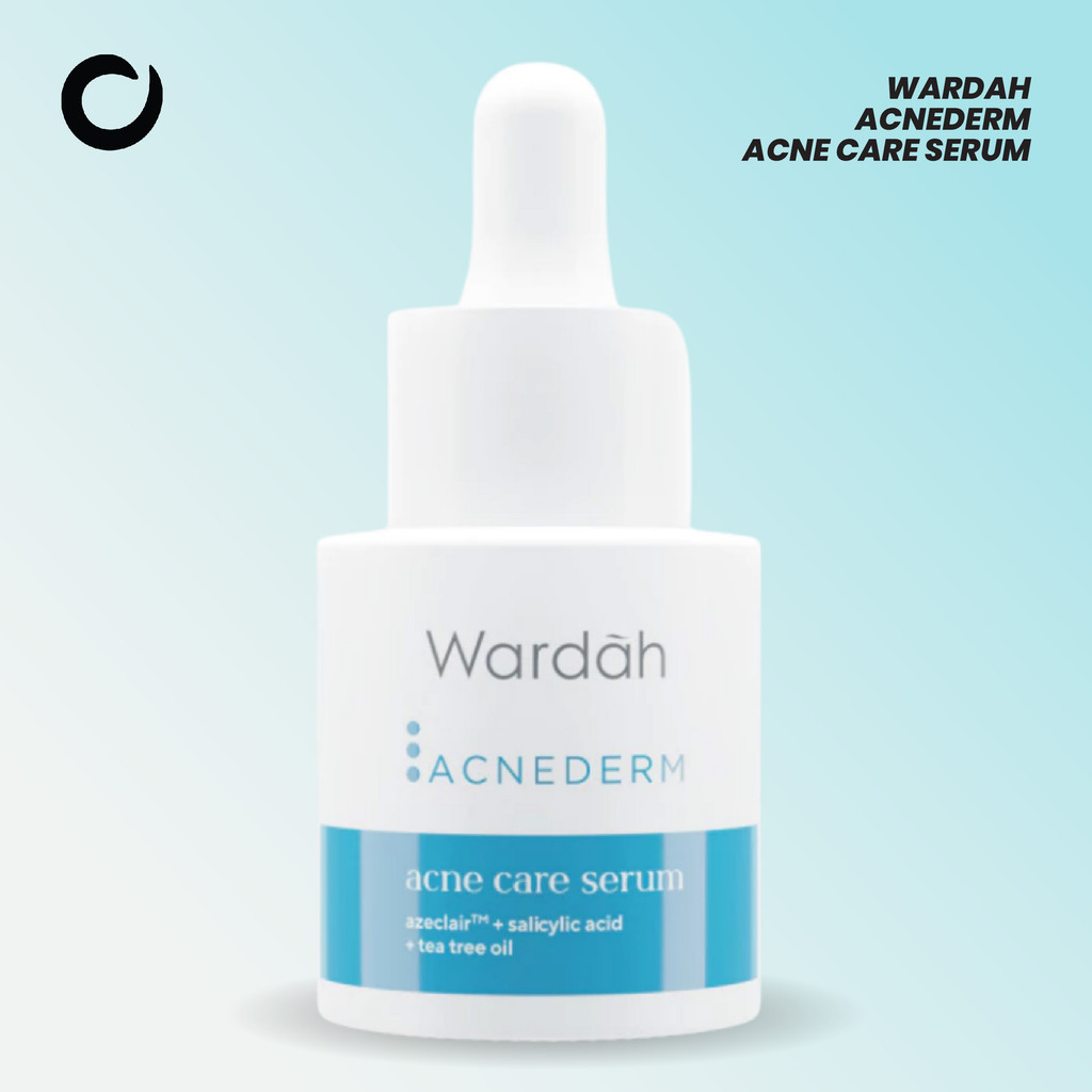 Wardah Serum Acnederm Acne Care 15 Ml | Serum Wajah Wardah untuk Kulit Berjerawat dan Berminyak