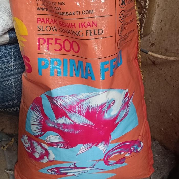 PF 500 pakan anak ikan