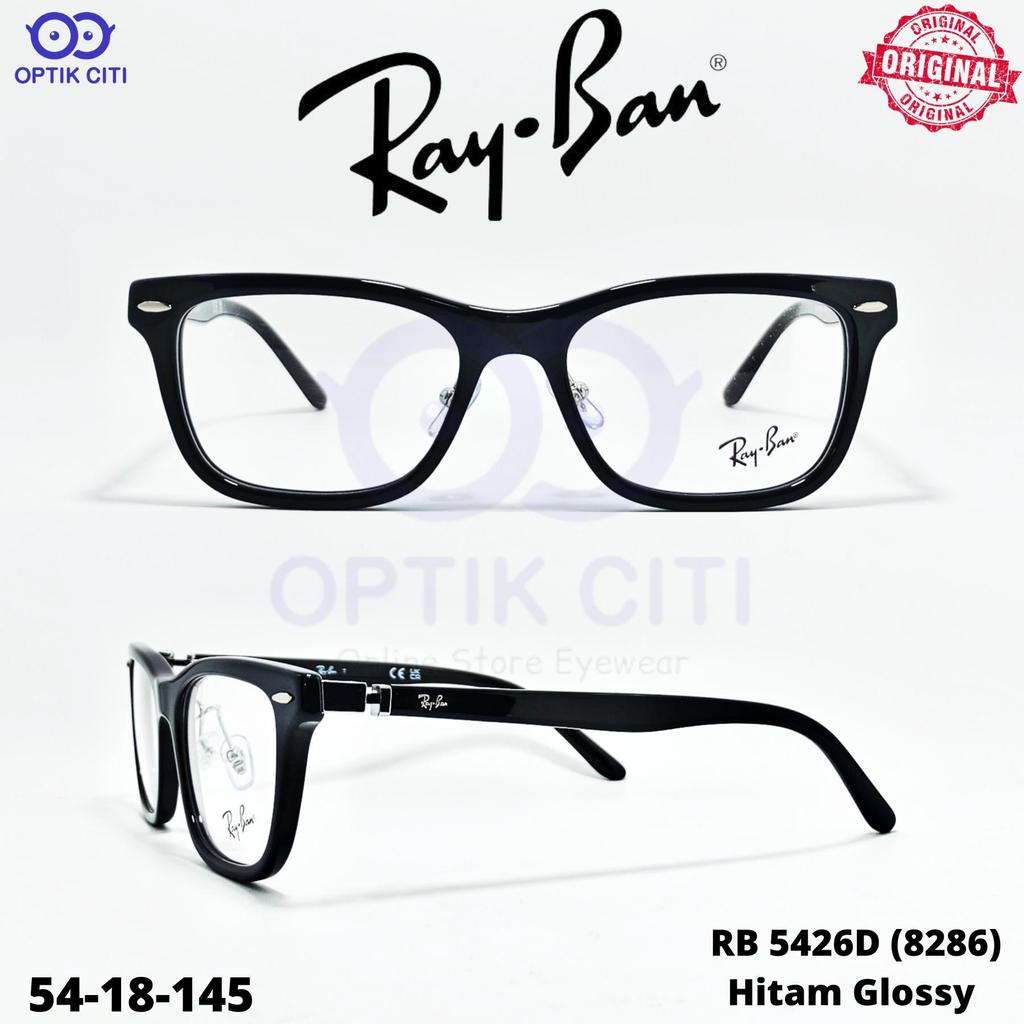 Frame Kacamata Pria Wanita Rayban RB 5426 D 8286 Original
