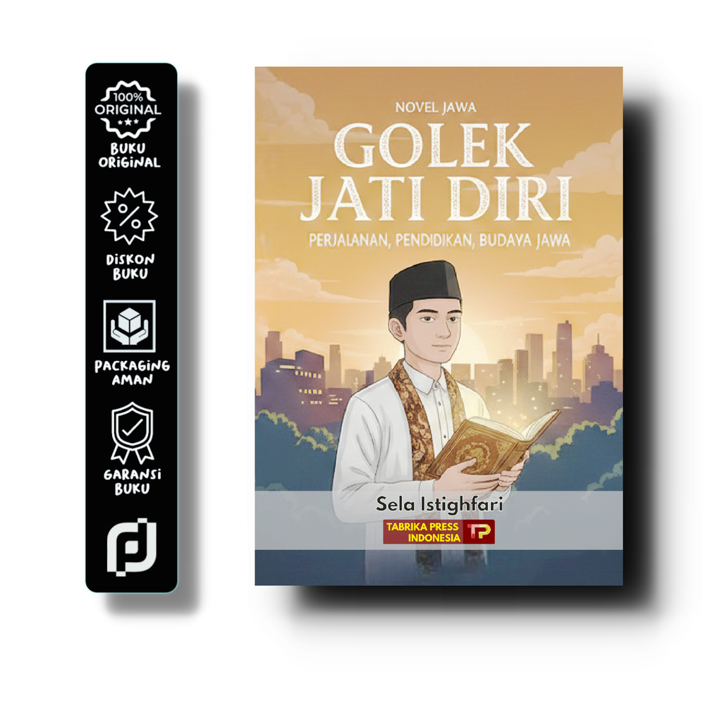 Golek Jati Diri - Novel Bahasa Jawa - Genre: Psikologi - Filosofi - Inspiratif