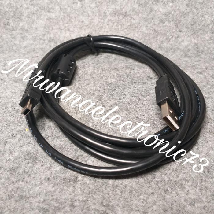 BEST SELLER Kabel USB Canon IXUS (IXUS 185/190/285HS/140/175/145/160/130) - 1M