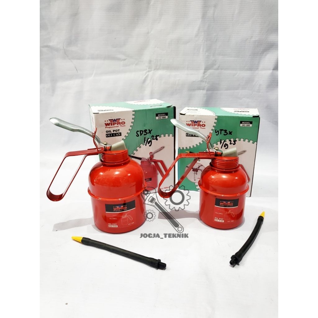 Wipro Oli Can - Semprot Oli OC 300 / OC- 500