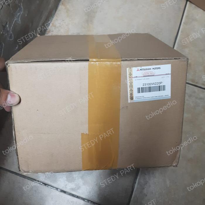 alternator assy dinamo amper Mitsubishi l300 power steering asli ori quality