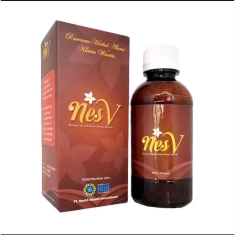 NES V MADU HERBAL KESEHATAN KEWANITAAN 100% ASLI ORIGINAL Nes v Asli