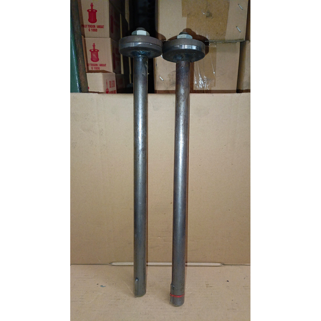 Shaft/as Gergaji serkel - varian 1"x 50cm - PUTIH