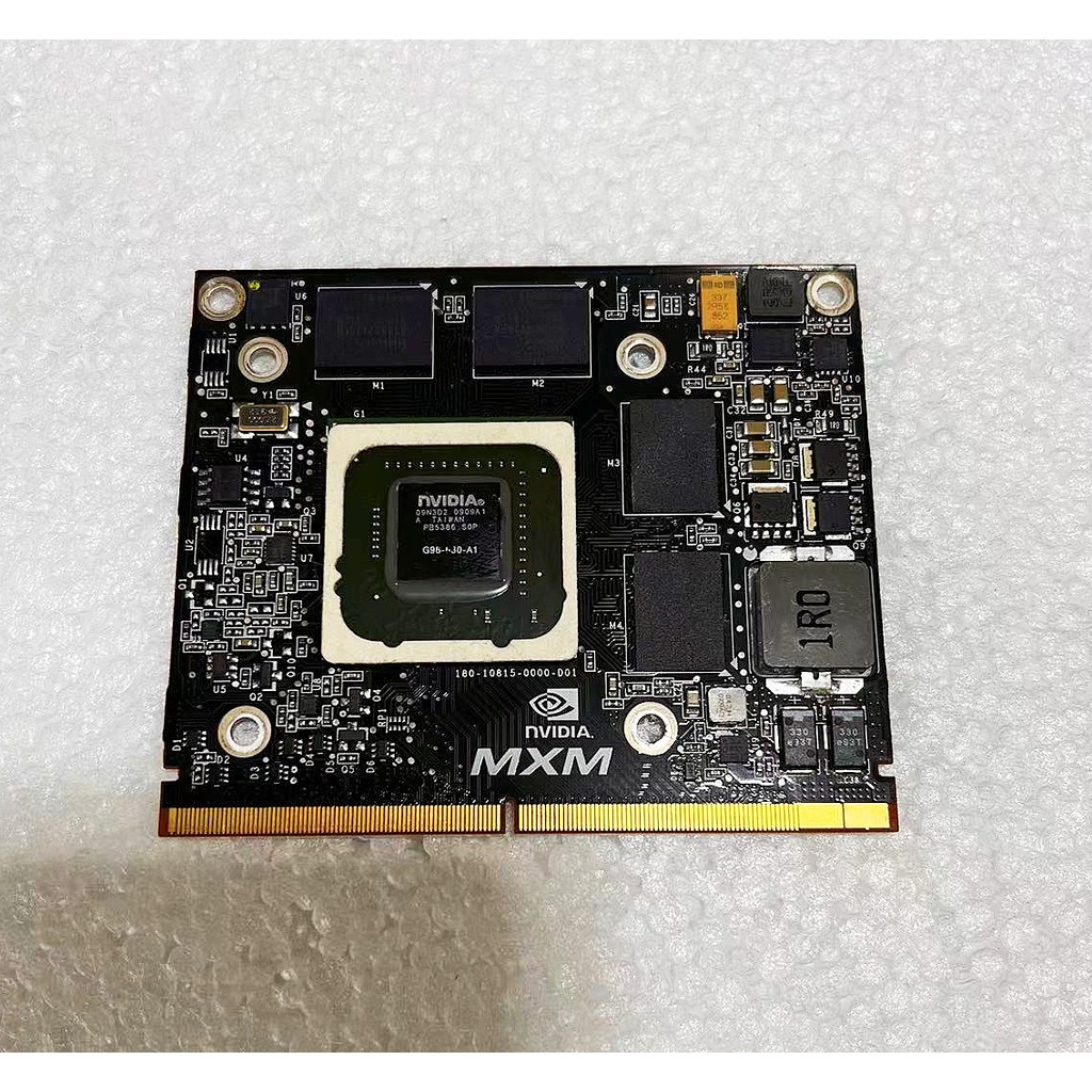 Original GT130M GT120M G96-630-A1 Video VGA Graphics Card M76XT G96 K51 256MB for iMac A1225 A1279 2