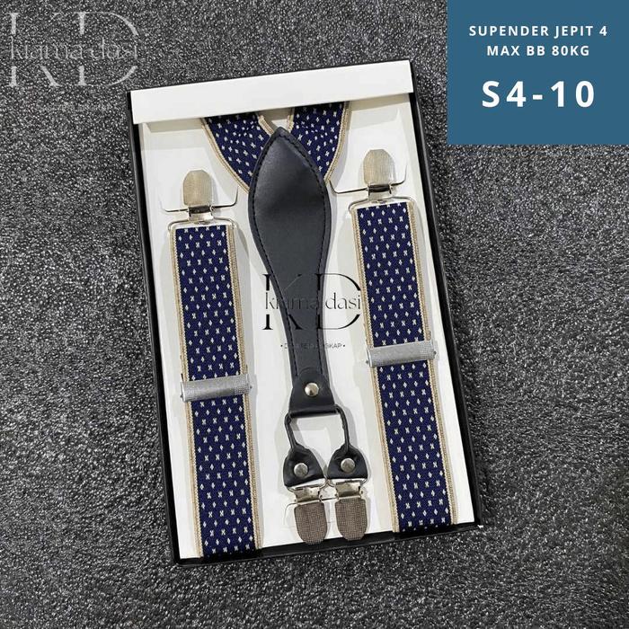 Suspender Pria Suspender Dewasa Jepit 4 Motif - motif 3