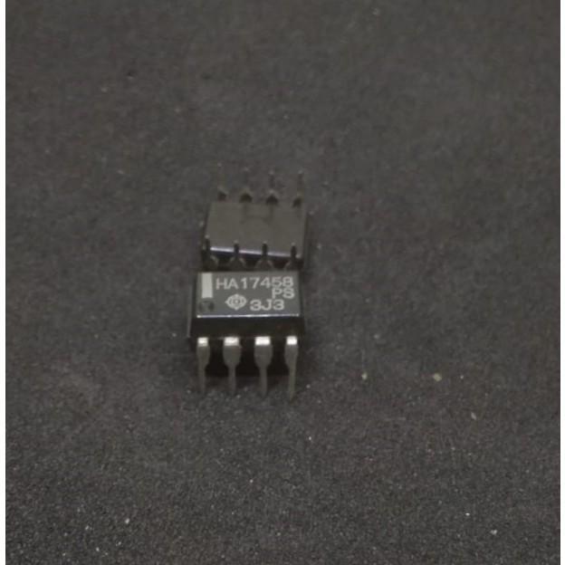 Komponen Integrated Circuit HA17458 Dual Operational Amplifier