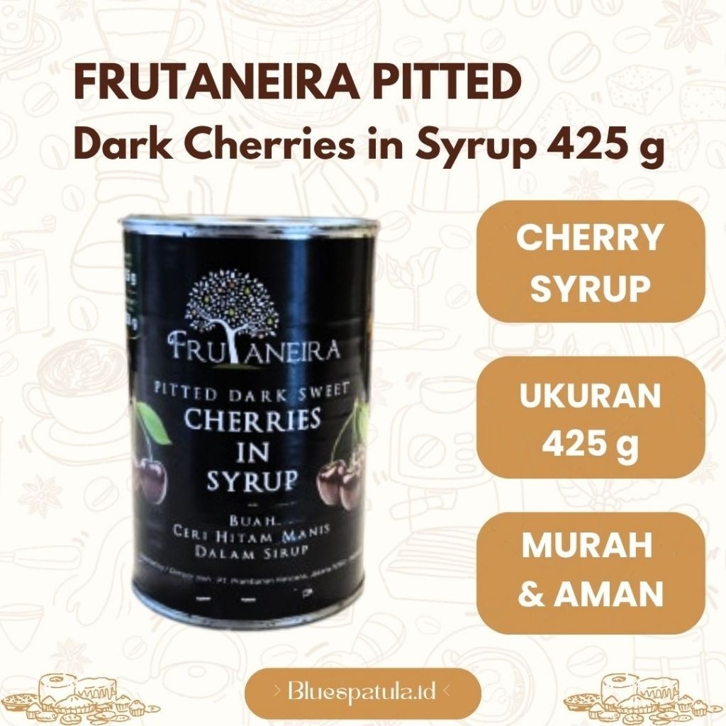 Dark Sweet Cherry 425 GR - Frutaneira Dark Sweet Cherries
