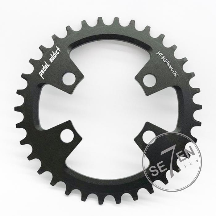PEDAL ADDICT 76 BCD Chainring - 32T