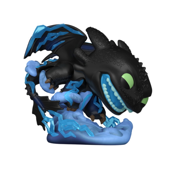 Funko POP Premium How to Train Your Dragon - Toothless with Lightning