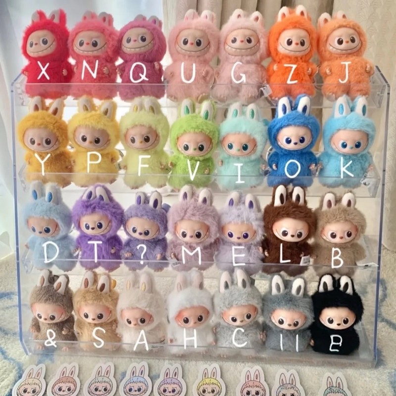 100% Original Genuine POP MART Labubu V4 Pin for Love Series 4th Generation Plush Doll Surprise Boxe