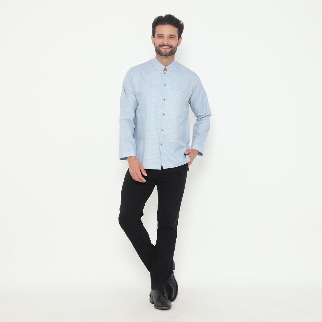 SHOHIB BAJU KOKO SAMIR LENGAN PANJANG OBLONG