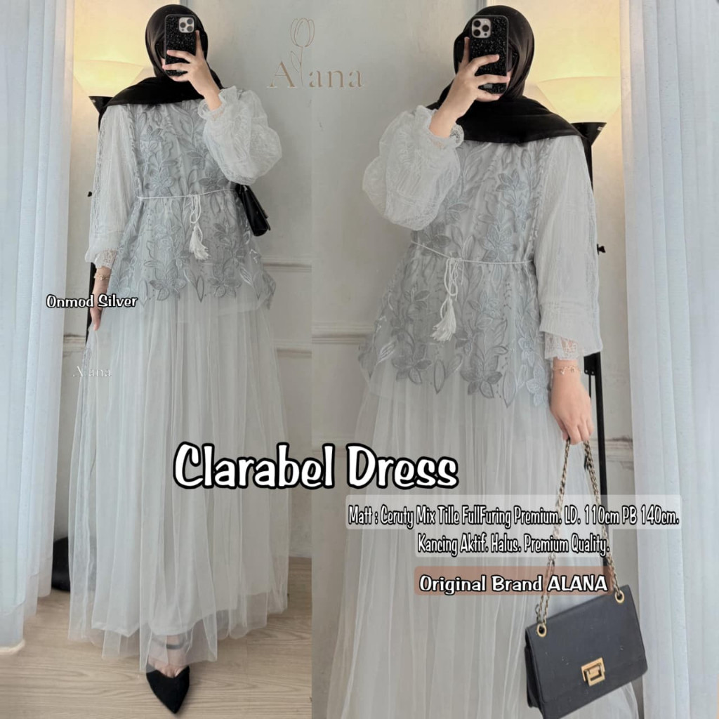 0103    CLARABEL DRESS by AlANA