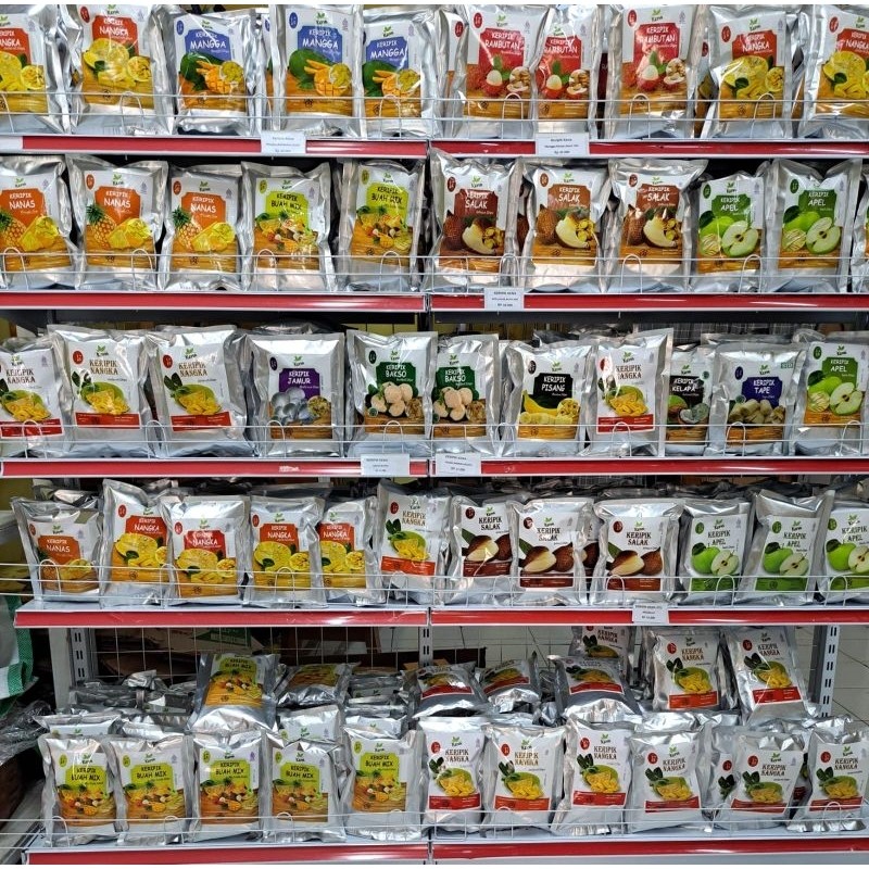 Keripik Kena Keripik Buah Khas Malang / Keripik Nangka