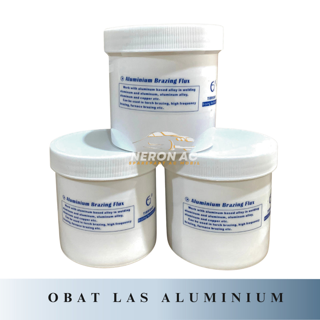 PASTE FLUX KAWAT LAS ALUMINIUM SILVER