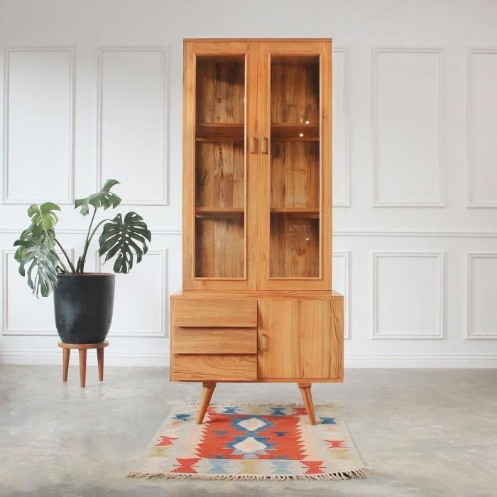 almari - almari pakaian - almari minimalis - almari retro - lemari