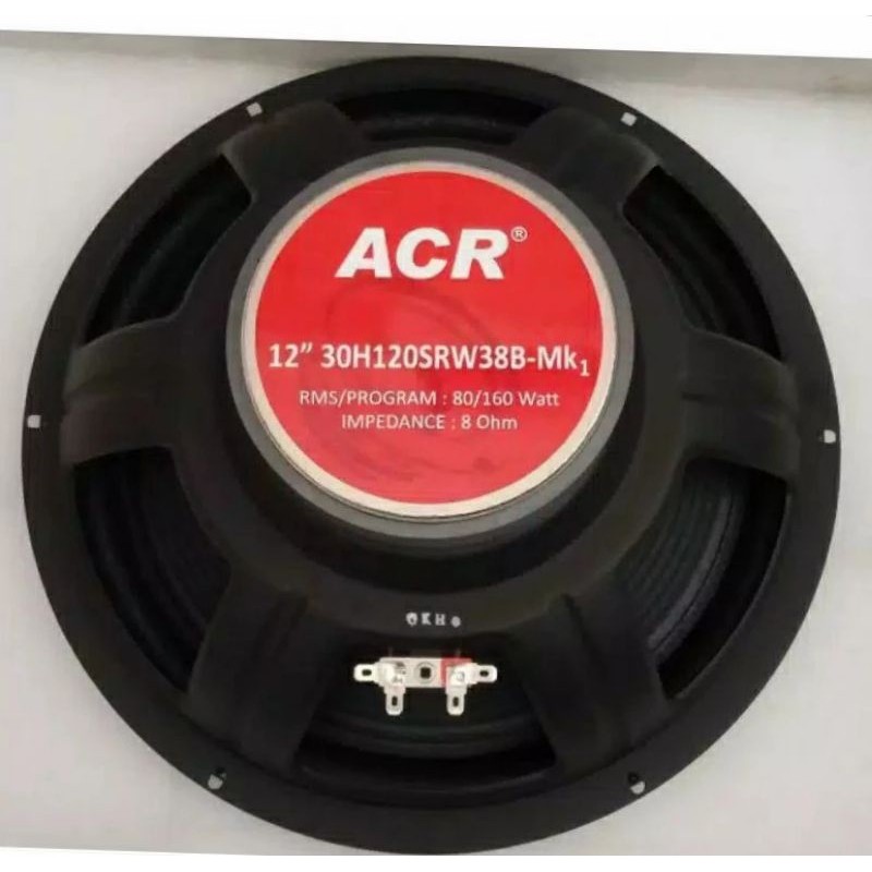 SPEAKER ACR PRO 12 INCI 30H120SRW38B-MK1 ACR PRO WOOFER