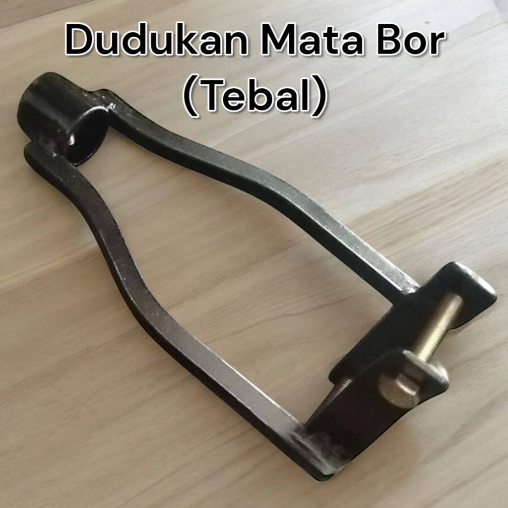 Adaptor Mata Bor Kotak Kayu - Dudukan Mesin Bobok Kayu - Bracket Bor Tangan Multifungsi