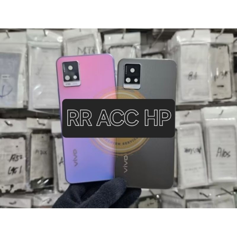 BACK CASING - HOUSING - KESING VIVO V20 4G BEZEL+BACKDOOR